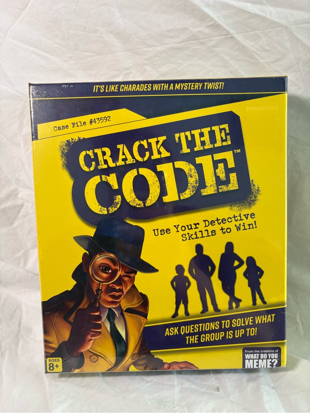 Crack The Code Detective Party Game - Brand New